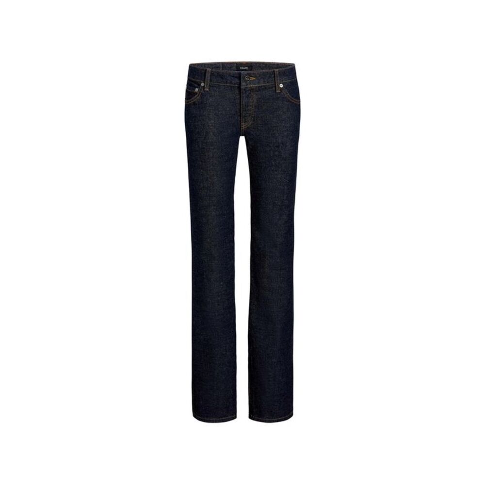 Khaite Blue Denim - Straight-Leg Jeans Women